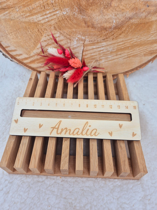 Personalisierte Lesehilfe für Kinder , Schulkind, Lineal Personalisiert