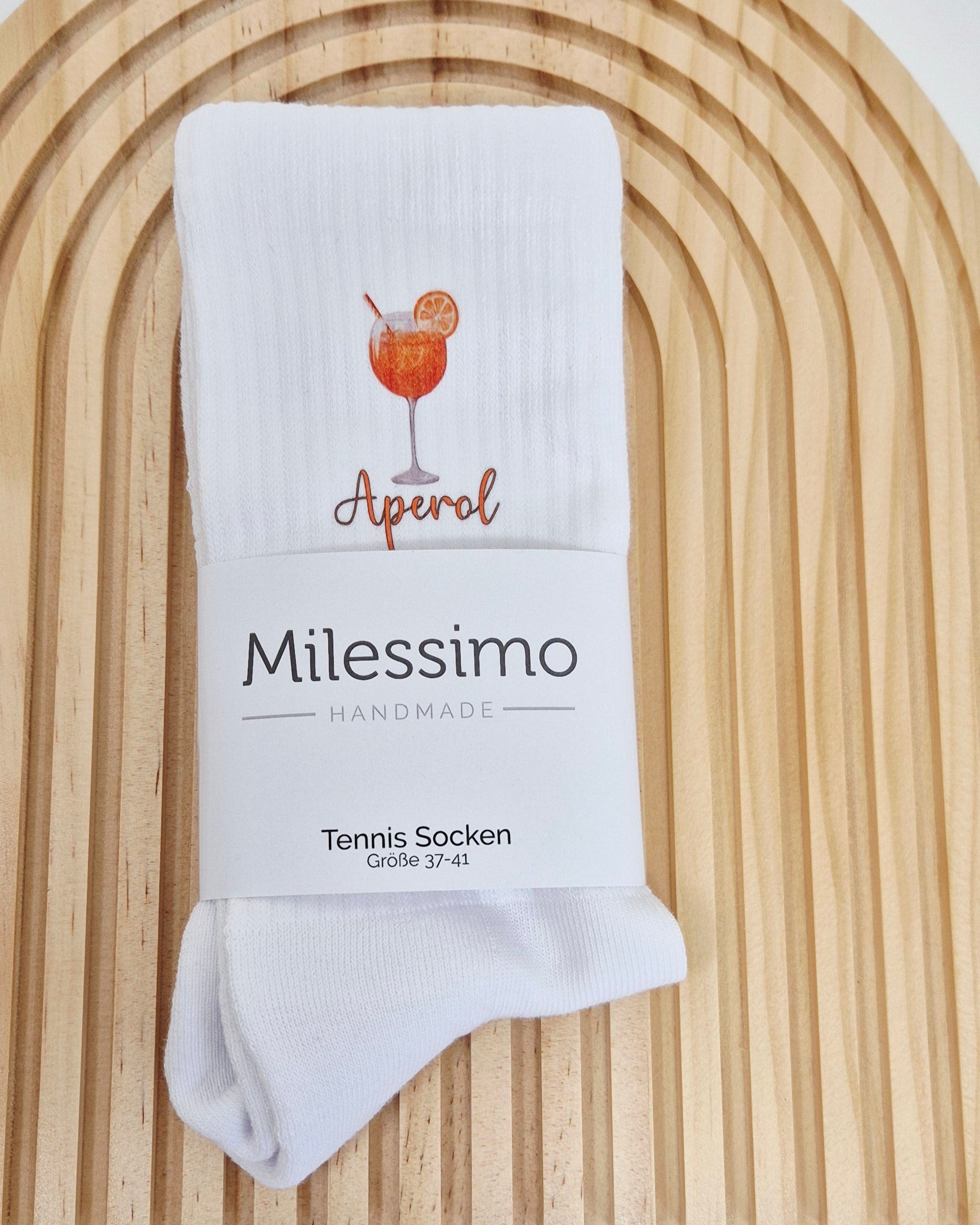Tennissocken Aperol
