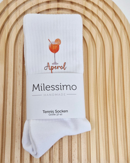 Tennissocken Aperol