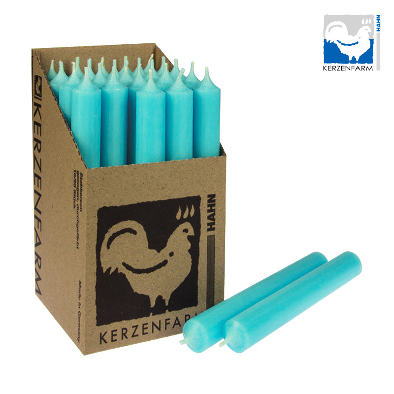Kerzen, Stabkerzen aus Paraffin, 180/22 mm, KERZENFARM HAHN,