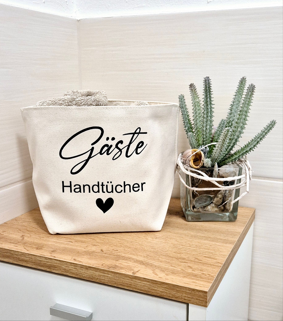 aufbewahrung gäste wc Aufbewahrungskorb Handtuch Bad / Gäste WC Notfallkörbchen Gästehandtüc – milessimo
