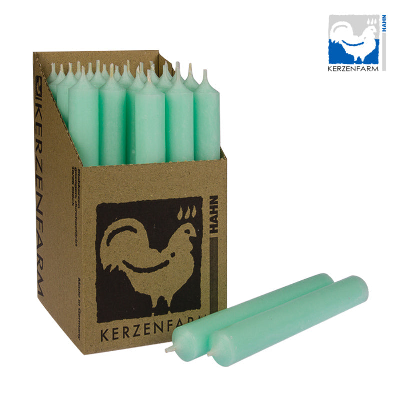 Kerzen, Stabkerzen aus Paraffin, 180/22 mm, KERZENFARM HAHN,