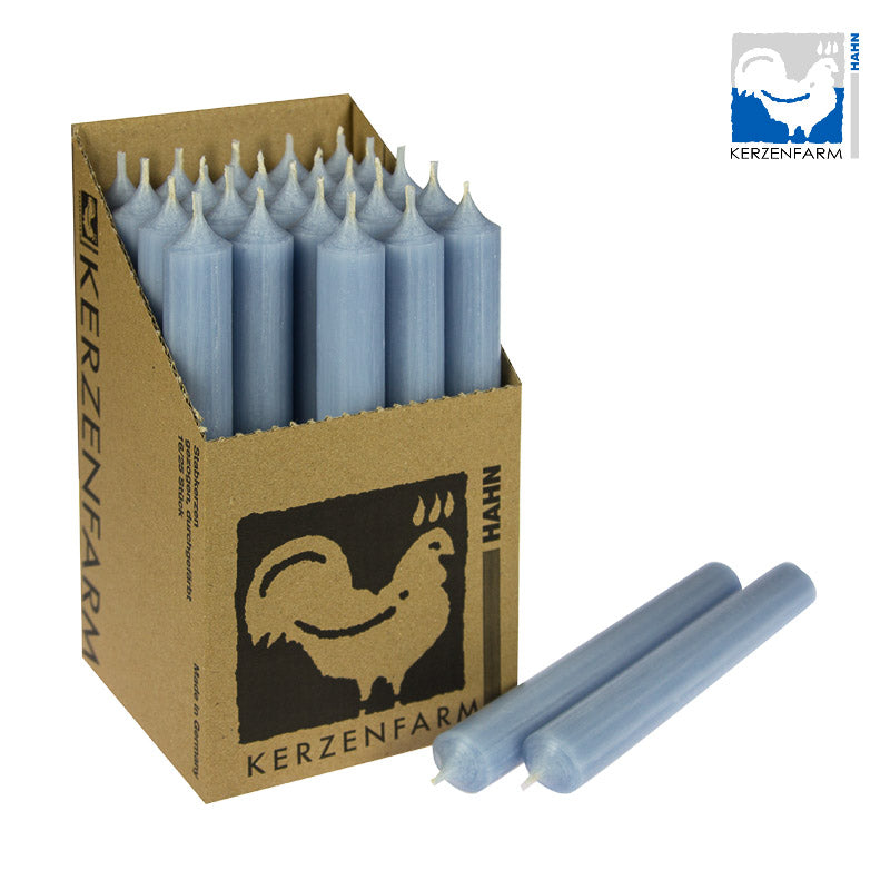 Kerzen, Stabkerzen aus Paraffin, 180/22 mm, KERZENFARM HAHN,