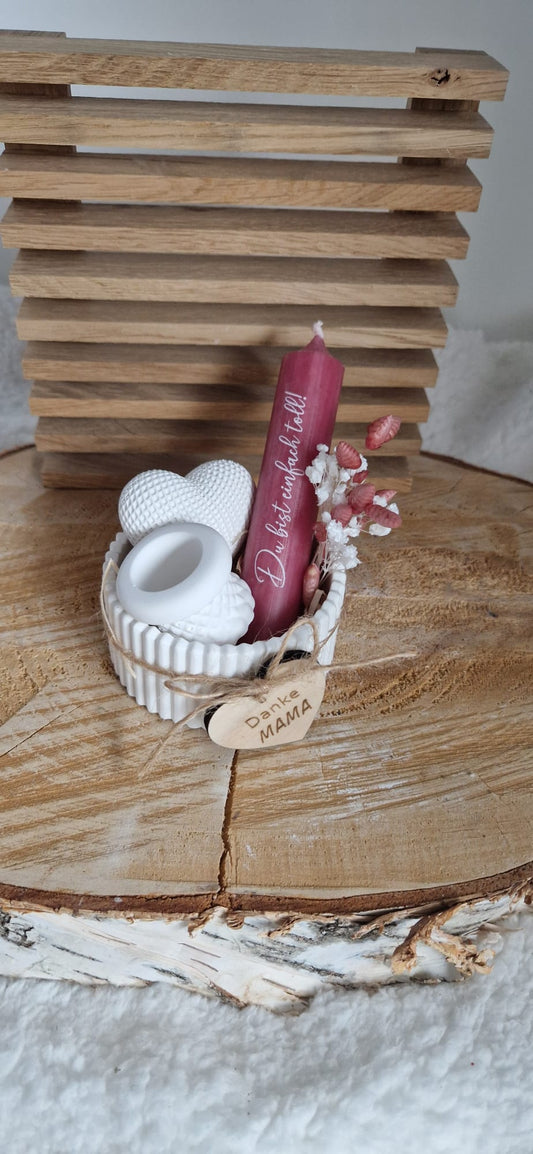 Geschenkschale / Muttertagsgeschenk / Muttertag