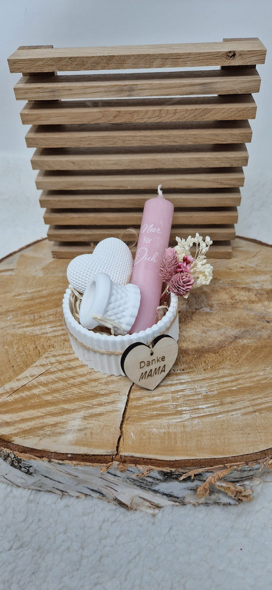 Geschenkschale / Muttertagsgeschenk / Muttertag