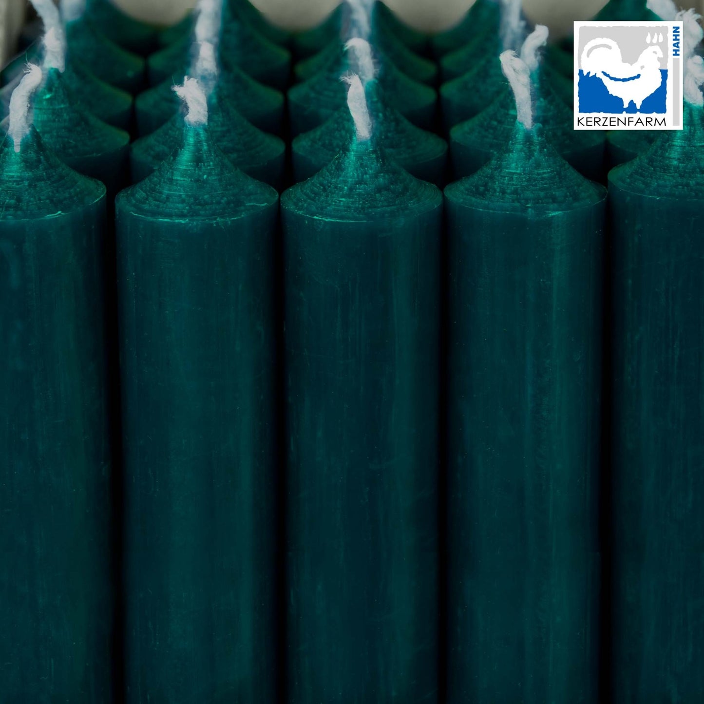 Kerzen, Stabkerzen aus Paraffin, 180/22 mm, KERZENFARM HAHN,