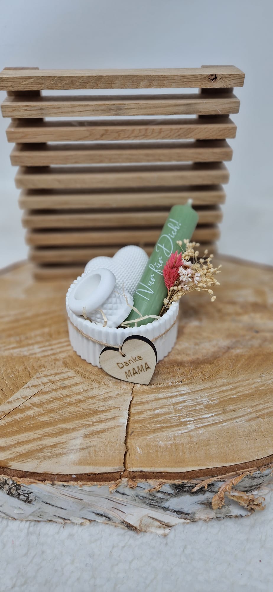 Geschenkschale / Muttertagsgeschenk / Muttertag