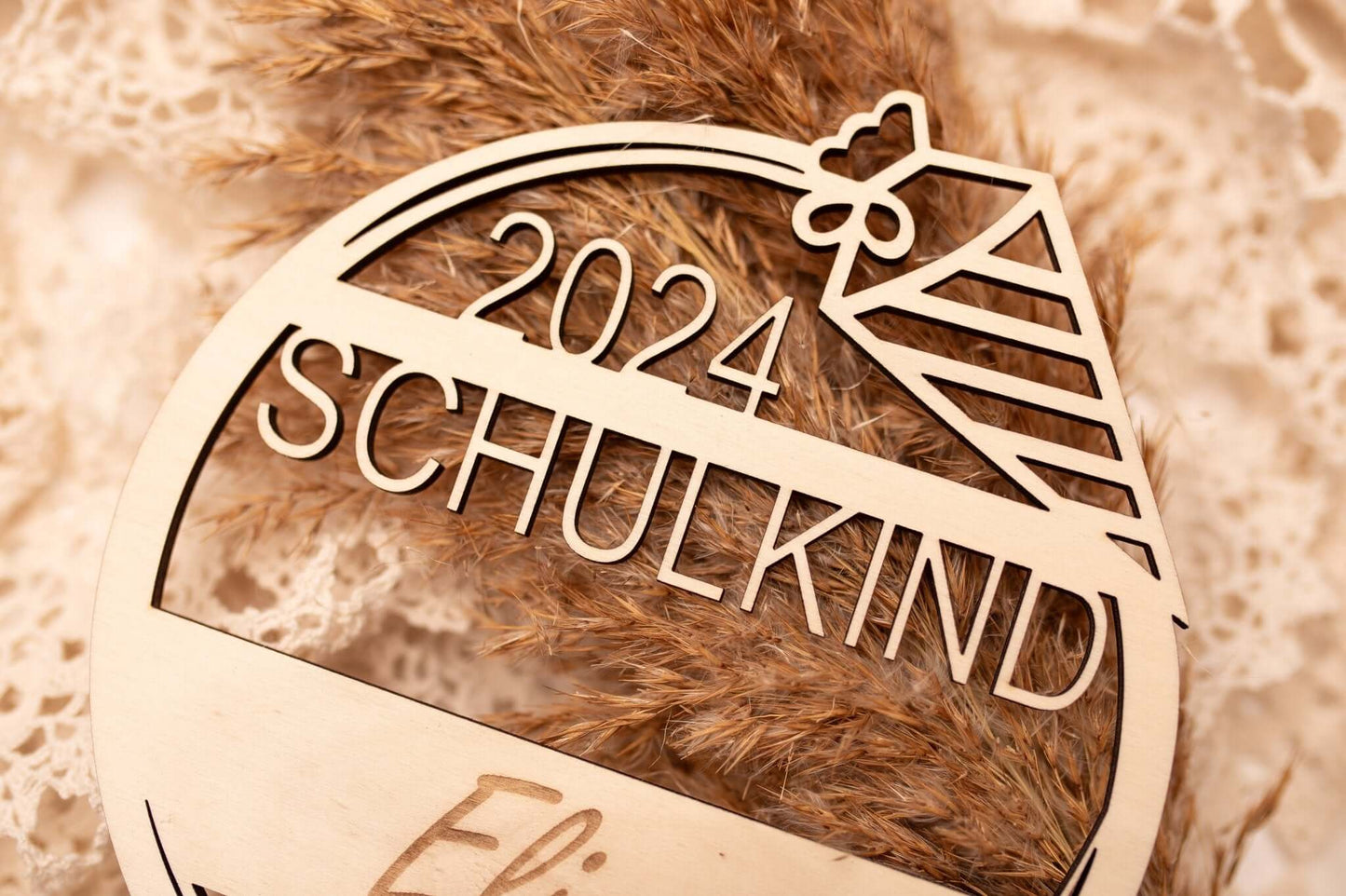 Cake Topper Einschulung - milessimo