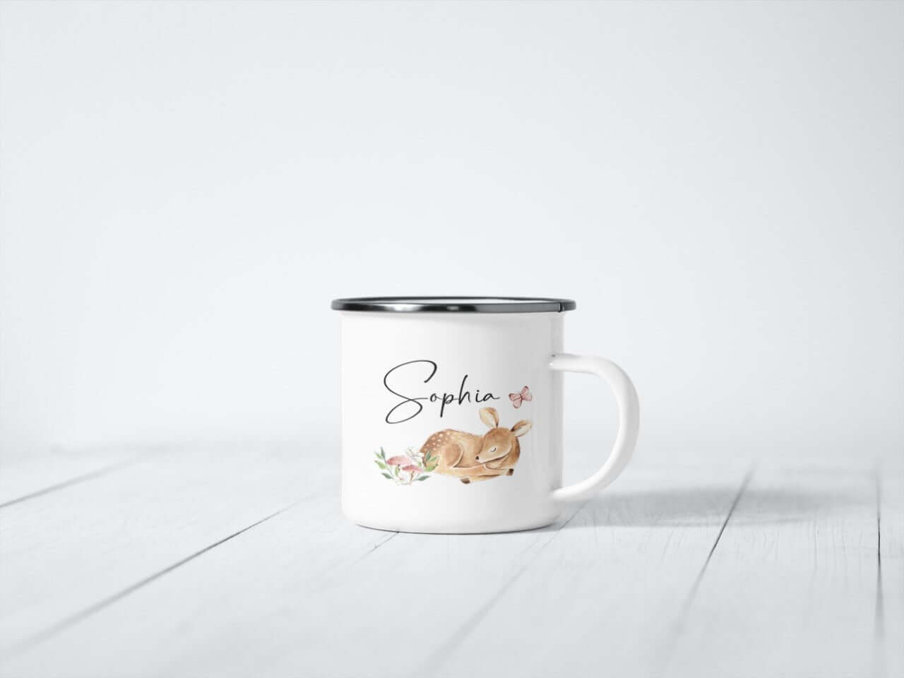 Emaille Tasse Reh - milessimo