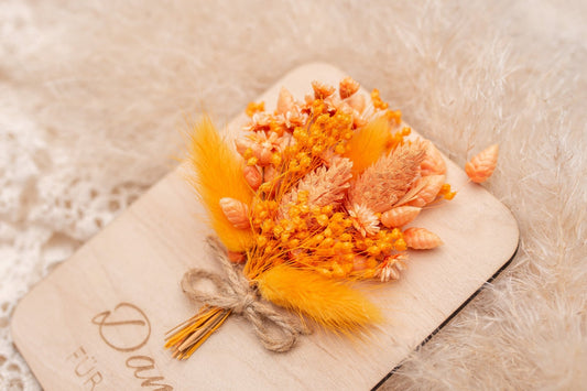 Holz Karte - Danke für Alles - milessimo