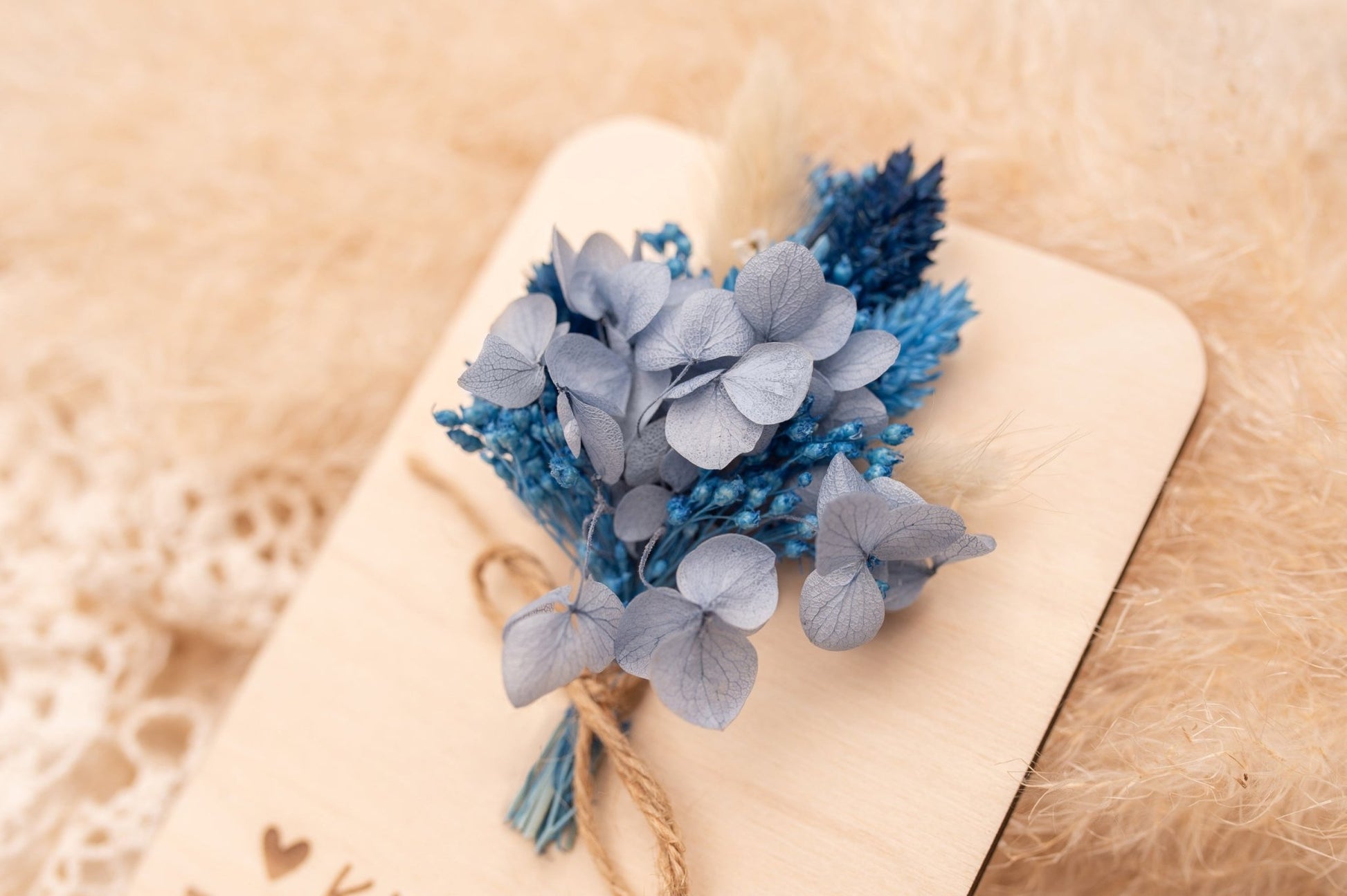 Holz Karte - Kleines Dankeschön - milessimo