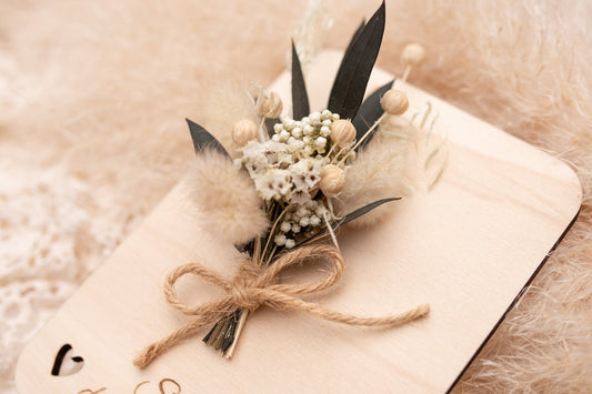 Holz Karte - Schön das es dich Gibt - milessimo