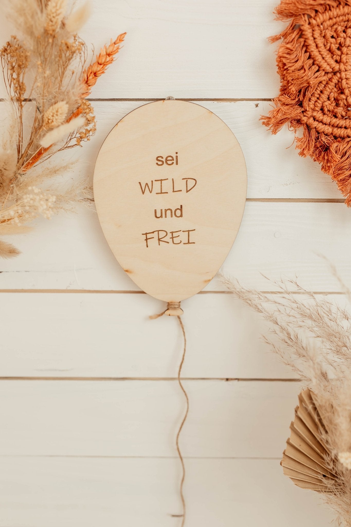 Holz - Luftballon - milessimo