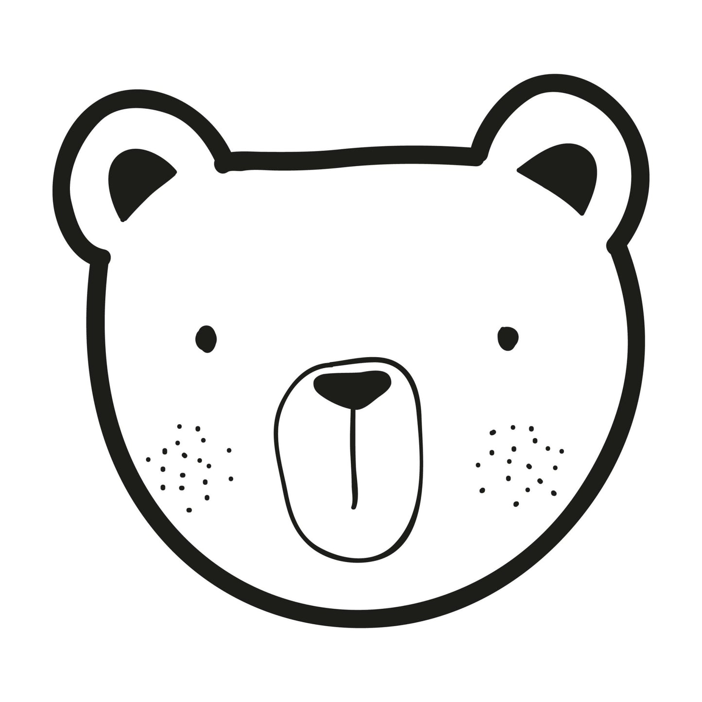 Holzscheibe - Namen - milessimo