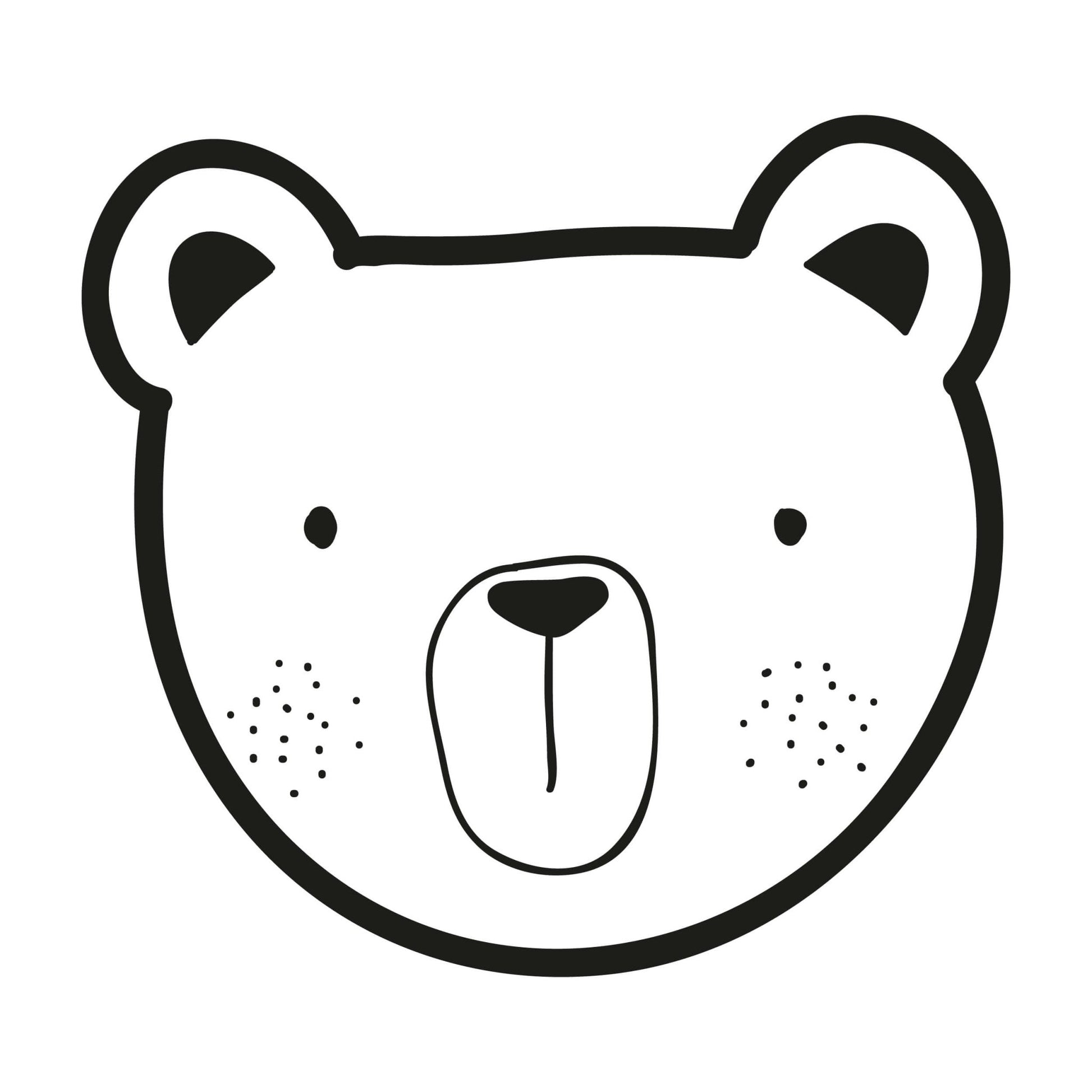 Holzscheibe - Namen - milessimo