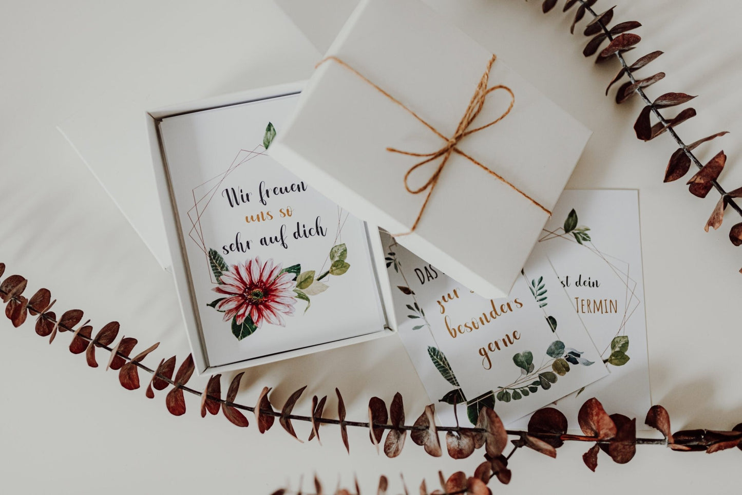 Meilensteinkarten Schwangerschaft - milessimo