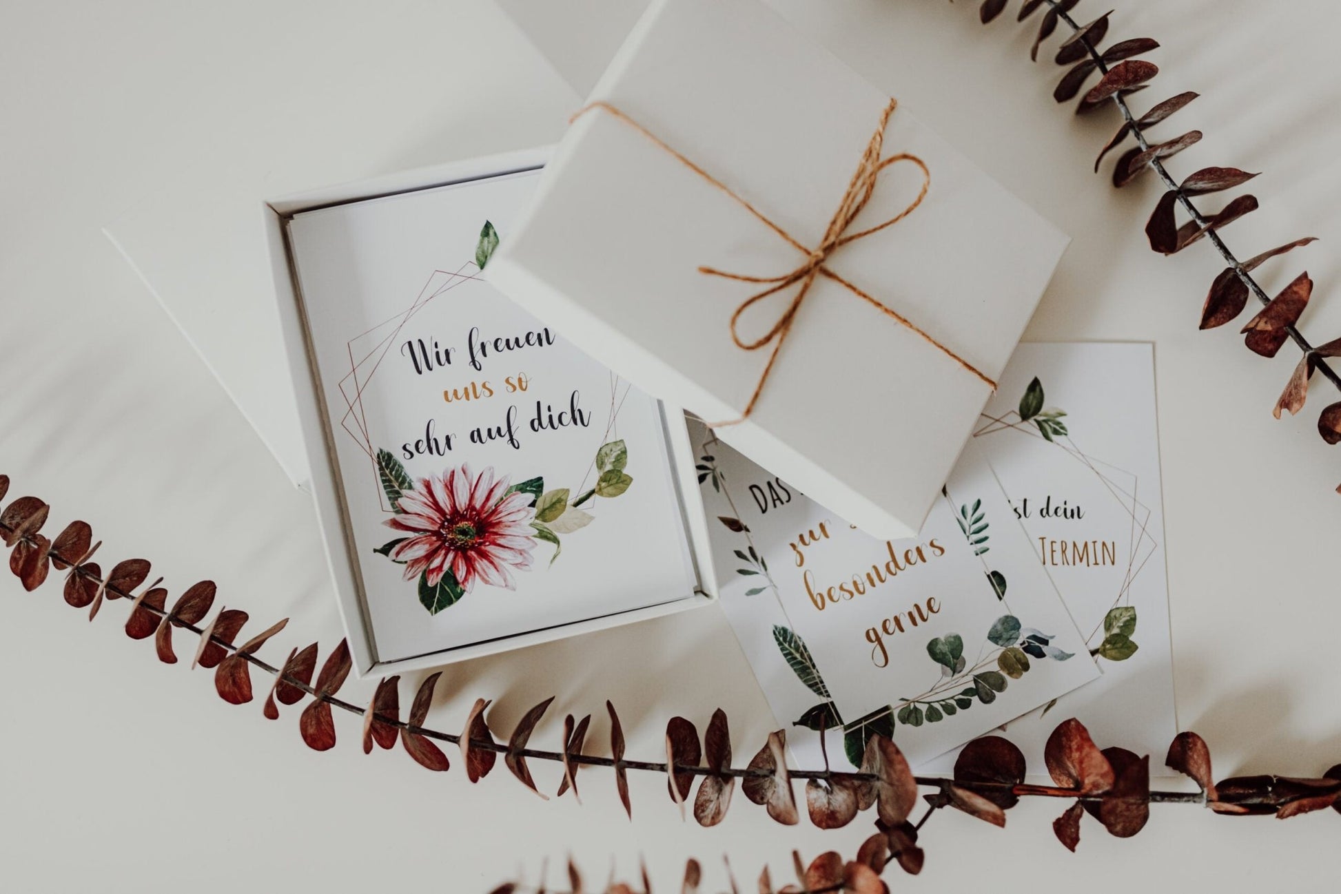 Meilensteinkarten Schwangerschaft - milessimo