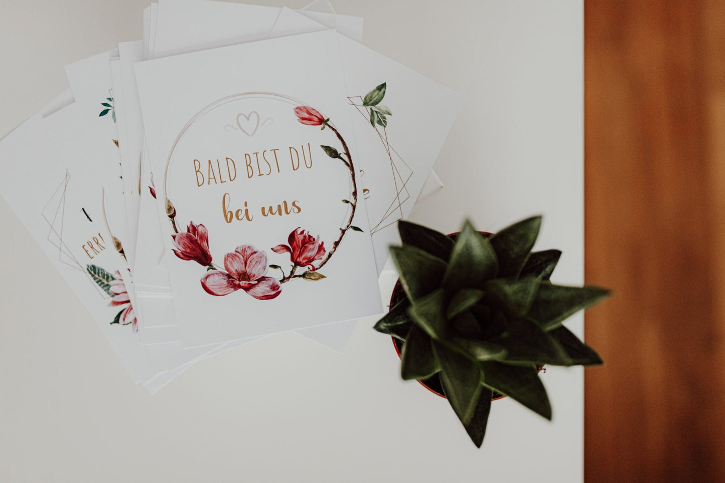 Meilensteinkarten Schwangerschaft - milessimo