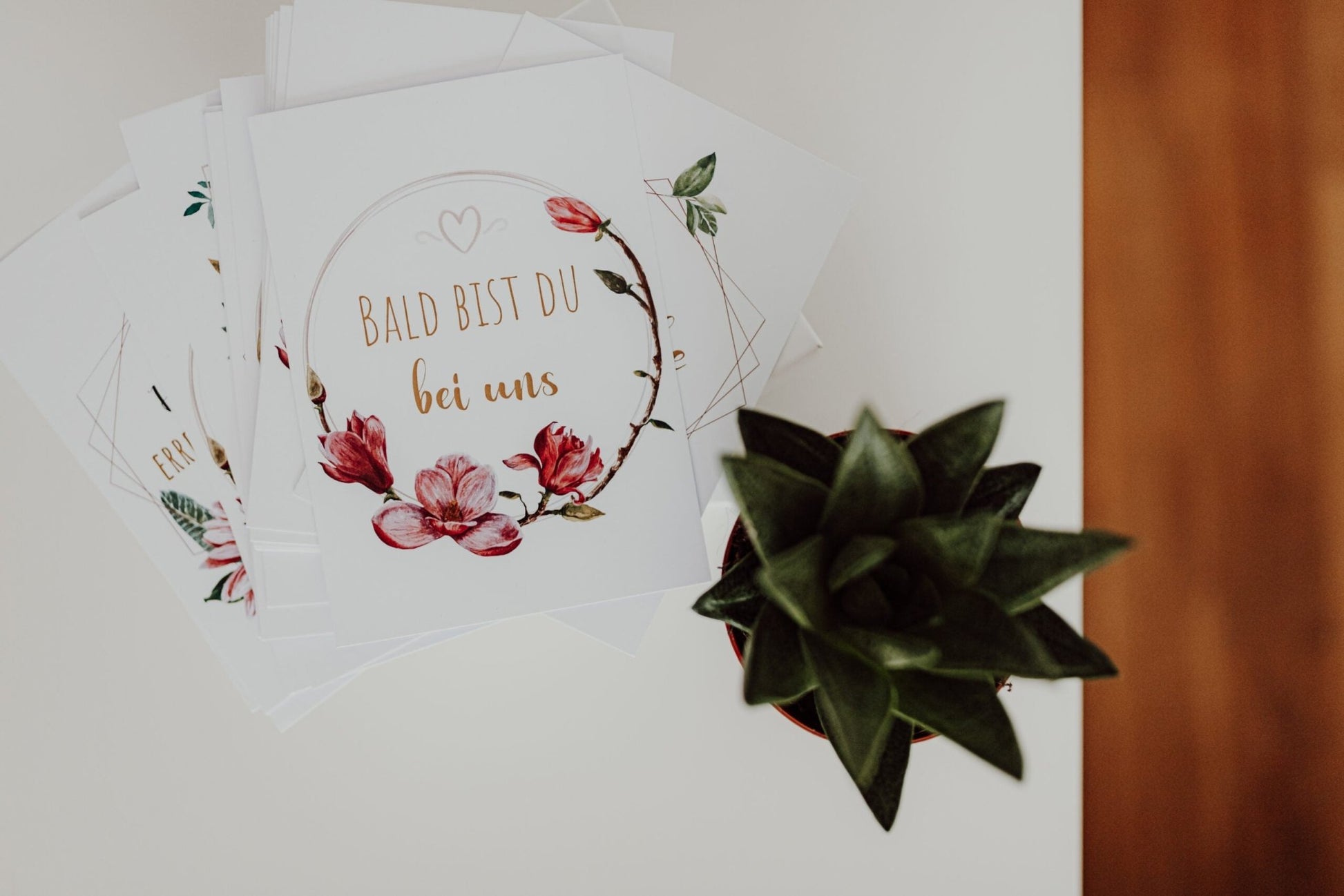 Meilensteinkarten Schwangerschaft - milessimo