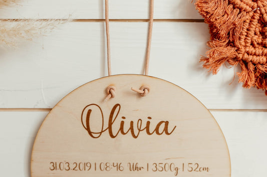 Namensschild personalisiert - milessimo