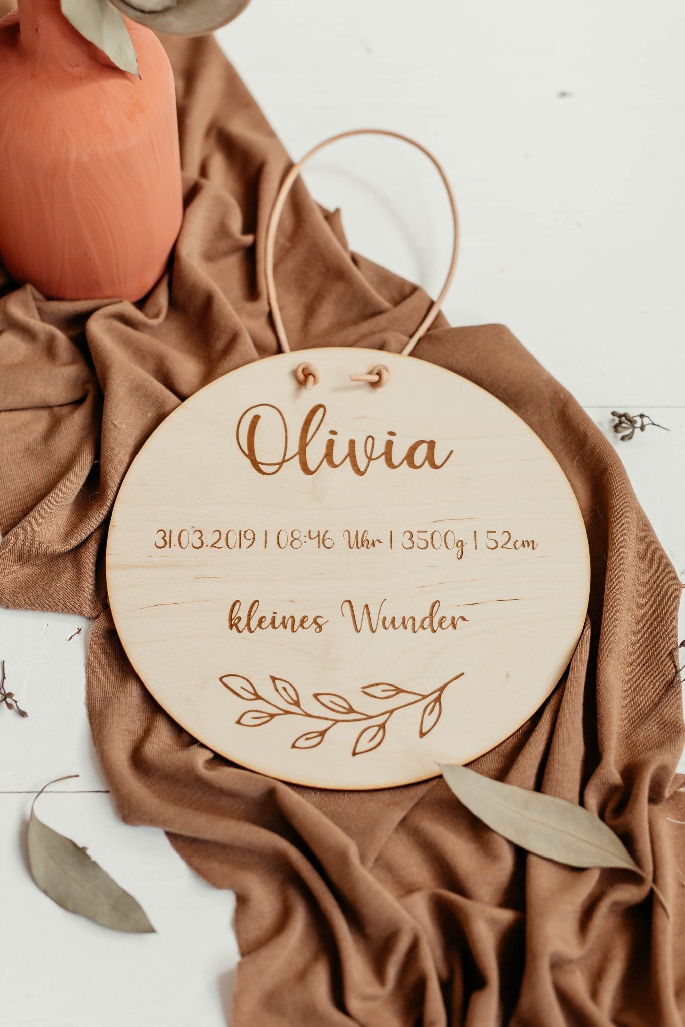 Namensschild personalisiert - milessimo