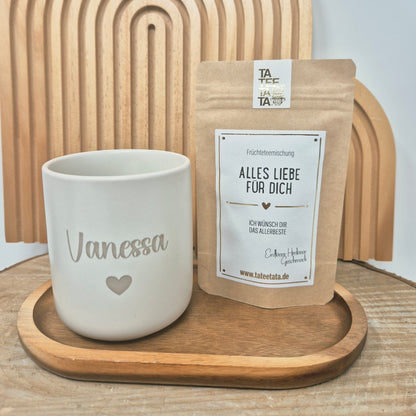 Personalisierter Becher